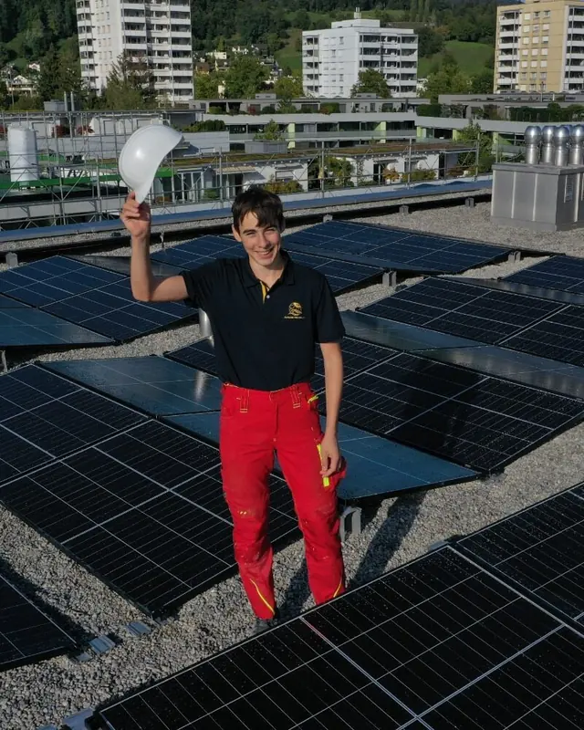 Porträt von Juri Waldmeier, Drohnenpilot bei Future Power